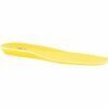 Georgia Boot AMP Square Toe Insole, YELLOW, YEL, Size 2L GB00651